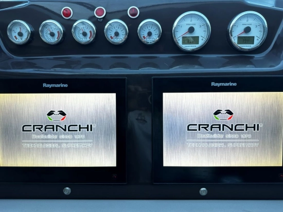 Cranchi 54HT gebraucht zum verkauf