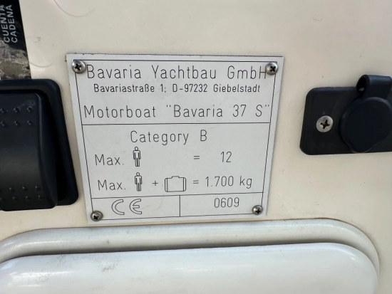 Bavaria Yachts 37 Sport preowned for sale