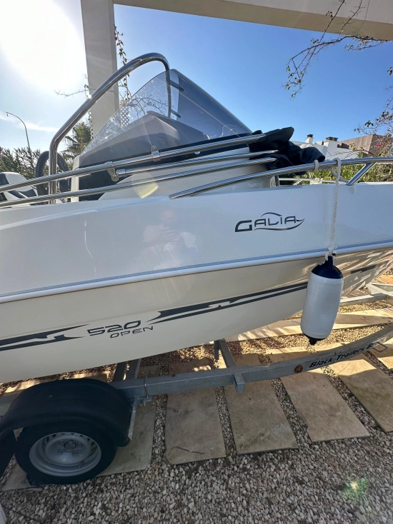 Galia 520 OPEN preowned for sale