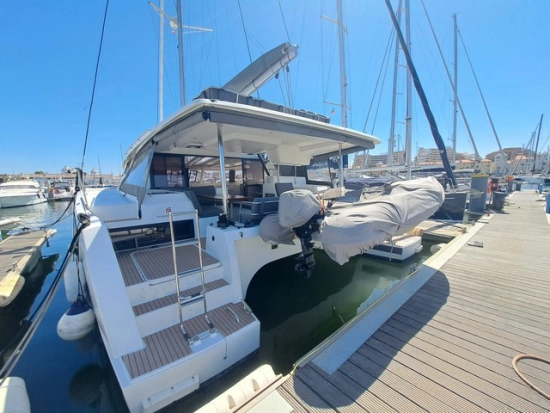 Fountaine Pajot Tanna 47 Maestro Version preowned for sale