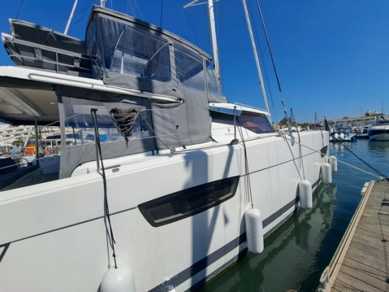 Fountaine Pajot Tanna 47 Maestro Version preowned for sale