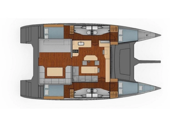 Luna Catamarans 49 gebraucht zum verkauf