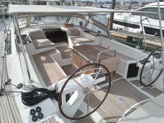 Jeanneau 57 preowned for sale