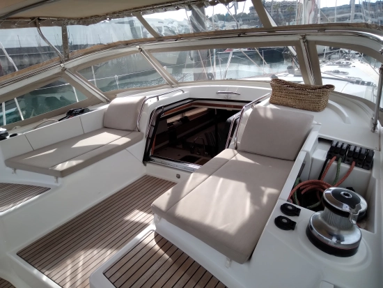 Jeanneau 57 preowned for sale