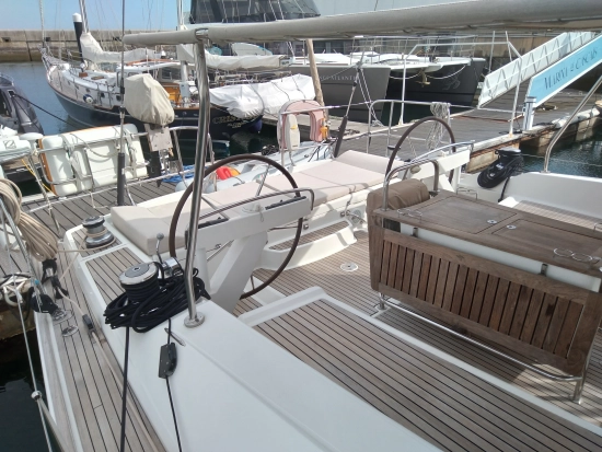 Jeanneau 57 preowned for sale