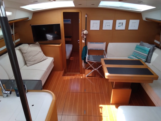 Jeanneau 57 preowned for sale