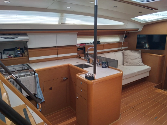 Jeanneau 57 preowned for sale