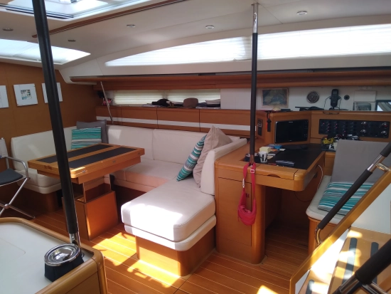 Jeanneau 57 preowned for sale