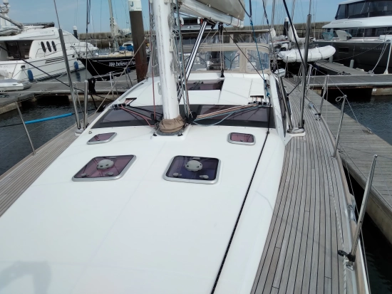 Jeanneau 57 preowned for sale