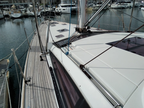 Jeanneau 57 preowned for sale