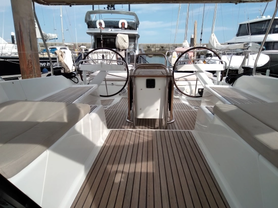 Jeanneau 57 preowned for sale