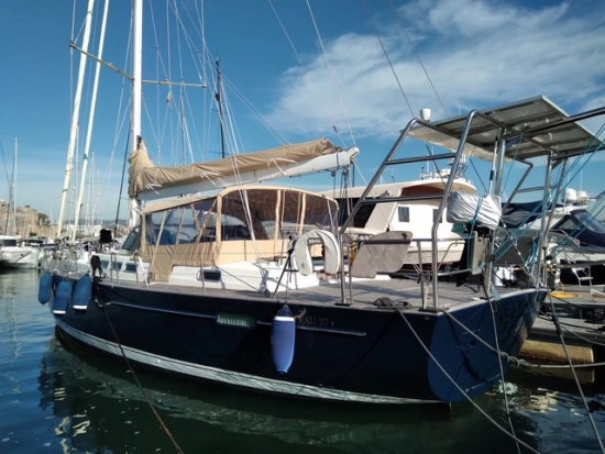 Beneteau 57 preowned for sale