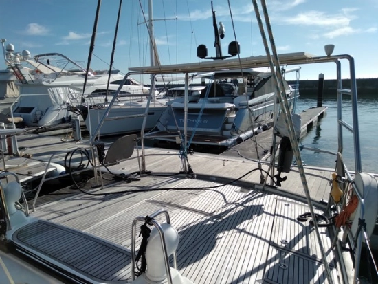 Beneteau 57 preowned for sale