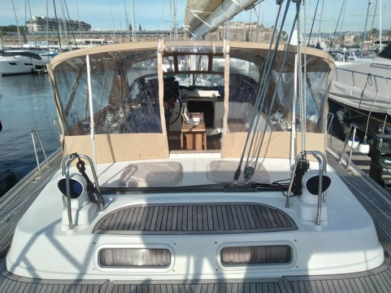 Beneteau 57 preowned for sale