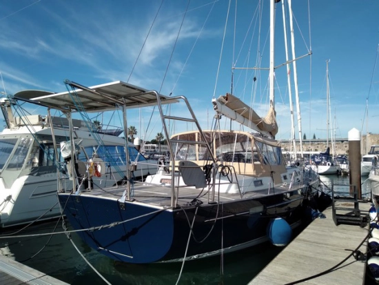 Beneteau 57 preowned for sale