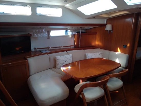 Beneteau 57 preowned for sale