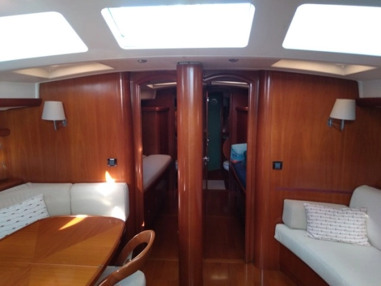 Beneteau 57 preowned for sale