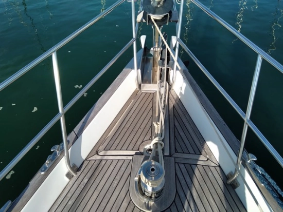 Beneteau 57 preowned for sale