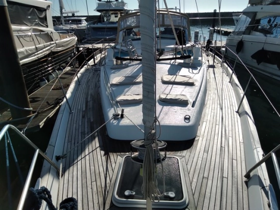 Beneteau 57 preowned for sale