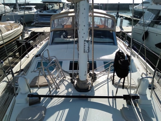 Beneteau 57 preowned for sale