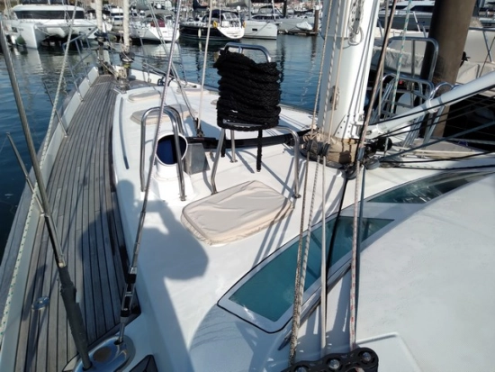 Beneteau 57 preowned for sale