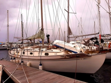 Tayana 37 preowned for sale