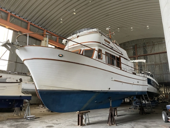 Rocs Marine Trawler 37 preowned for sale