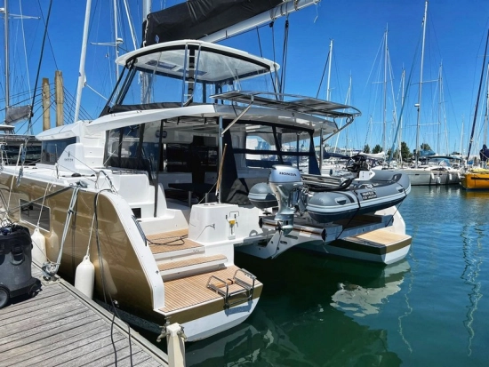 Lagoon 46 preowned for sale