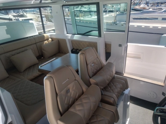 Axopar 37 Cabin Brabus Line Edition preowned for sale