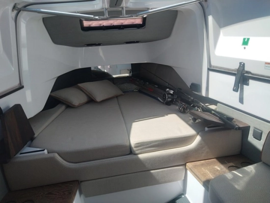 Axopar 37 Cabin Brabus Line Edition preowned for sale