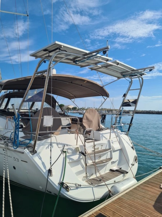 Jeanneau 53 preowned for sale