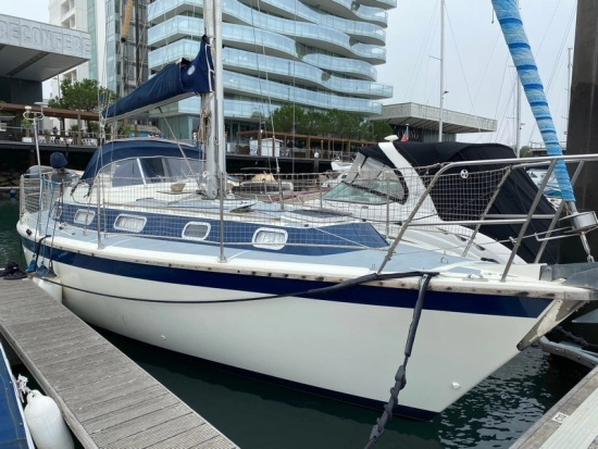 Westerly Seahawk 34 preowned for sale