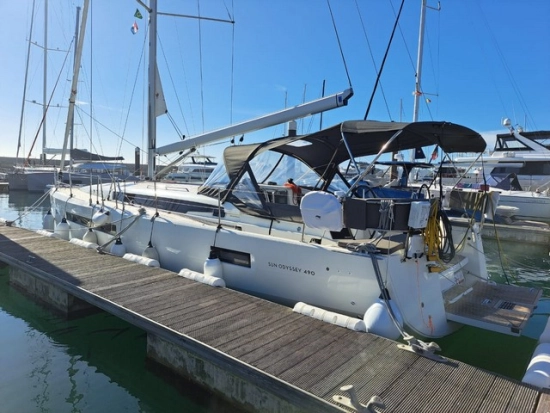 Jeanneau Sun Odyssey 490 preowned for sale