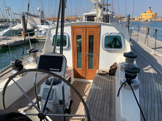 Royal Huisman 49 preowned for sale