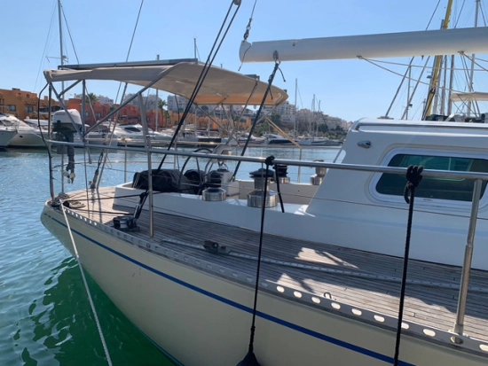 Royal Huisman 49 preowned for sale