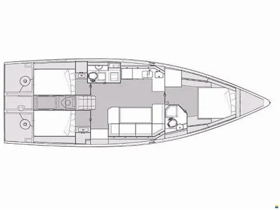 Elan Yachts Impression 43 preowned for sale