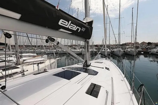 Elan Yachts Impression 43 preowned for sale