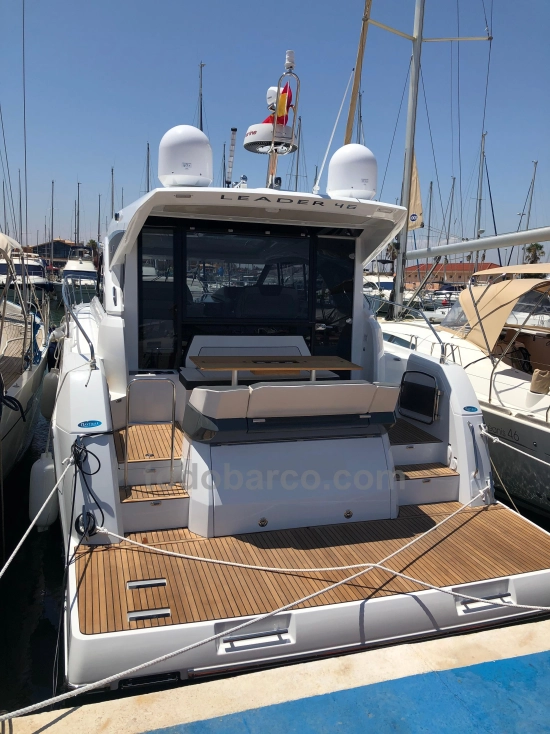 Jeanneau leader 46 preowned for sale