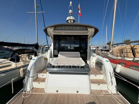 Jeanneau leader 46 preowned for sale