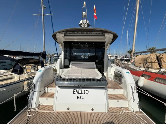 Jeanneau leader 46 preowned for sale