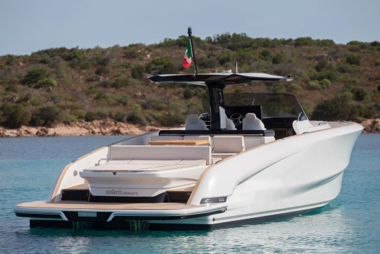 Solaris Power 44 Open brand new for sale