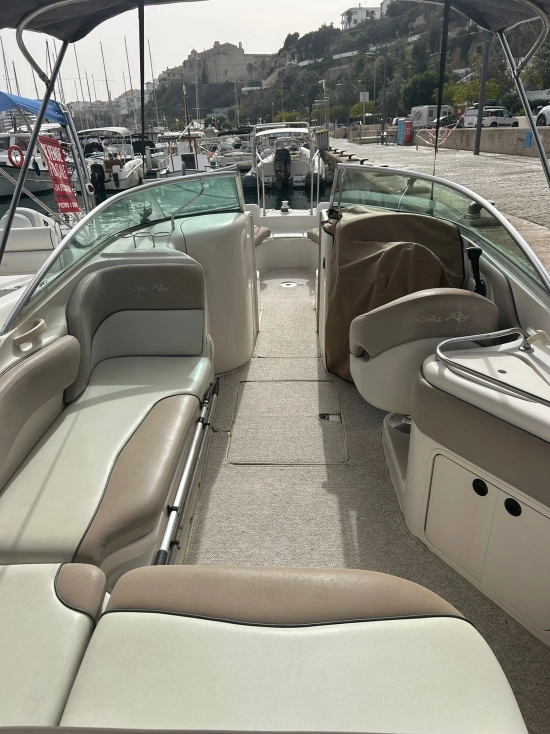 Sea Ray Sundeck 240 preowned for sale