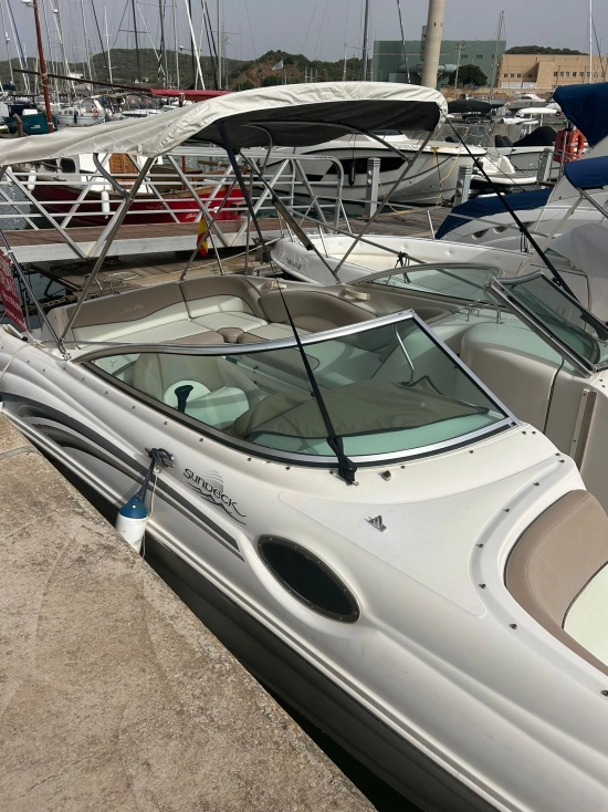 Sea Ray Sundeck 240 preowned for sale