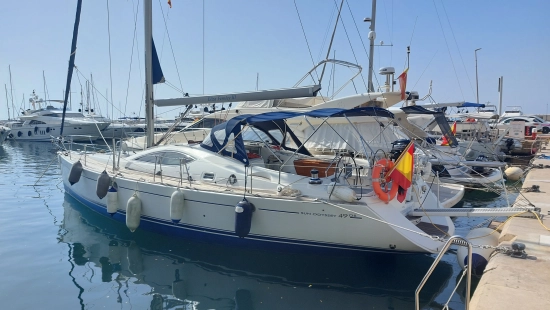 Jeanneau Sun Odyssey 49 ds gebraucht zum verkauf