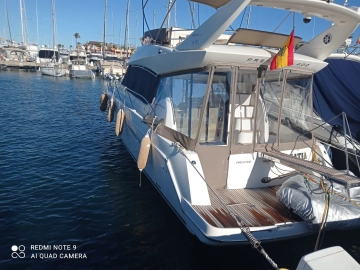 Jeanneau Prestige 400 fly gebraucht zum verkauf