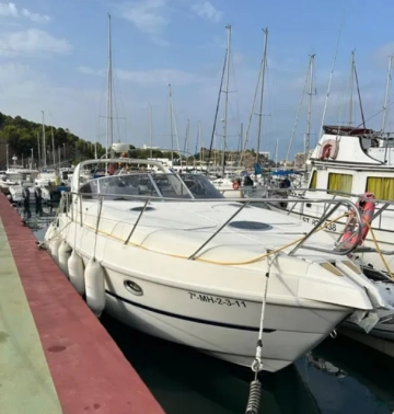 Cranchi Zaffiro 34 preowned for sale