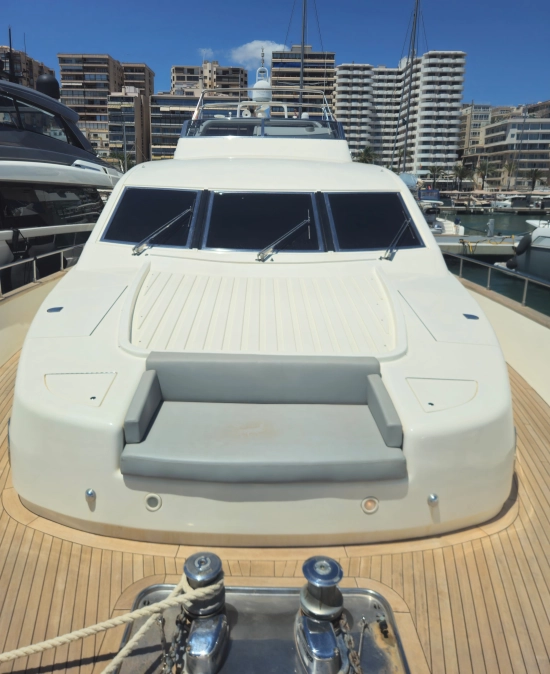 Falcon Yachts 97 preowned for sale