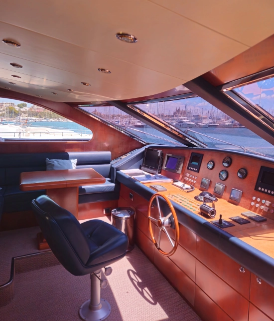 Falcon Yachts 97 preowned for sale