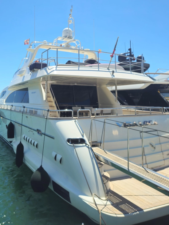 Falcon Yachts 97 preowned for sale