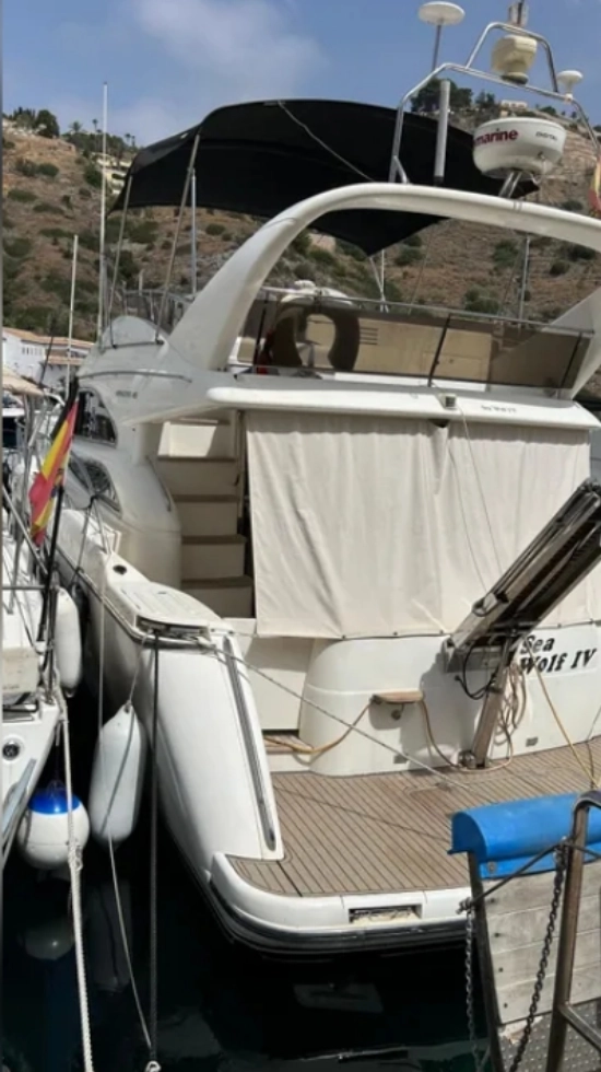 Princess Yachts 45 Fly preowned for sale